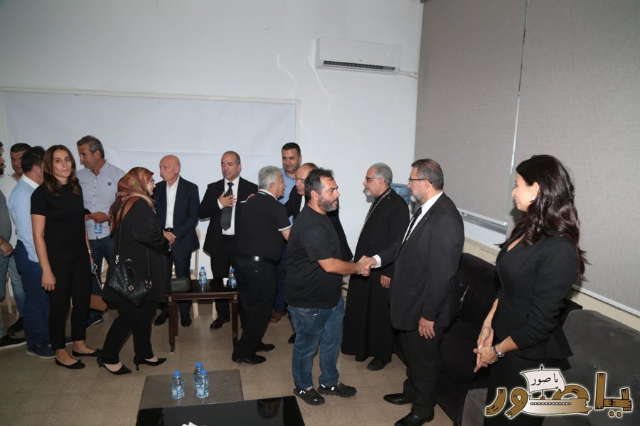 عائلة المربية الراحلة جوزفين الخوري والدة الاستاذ فؤاد الخوري تتقبل التعازي في صور