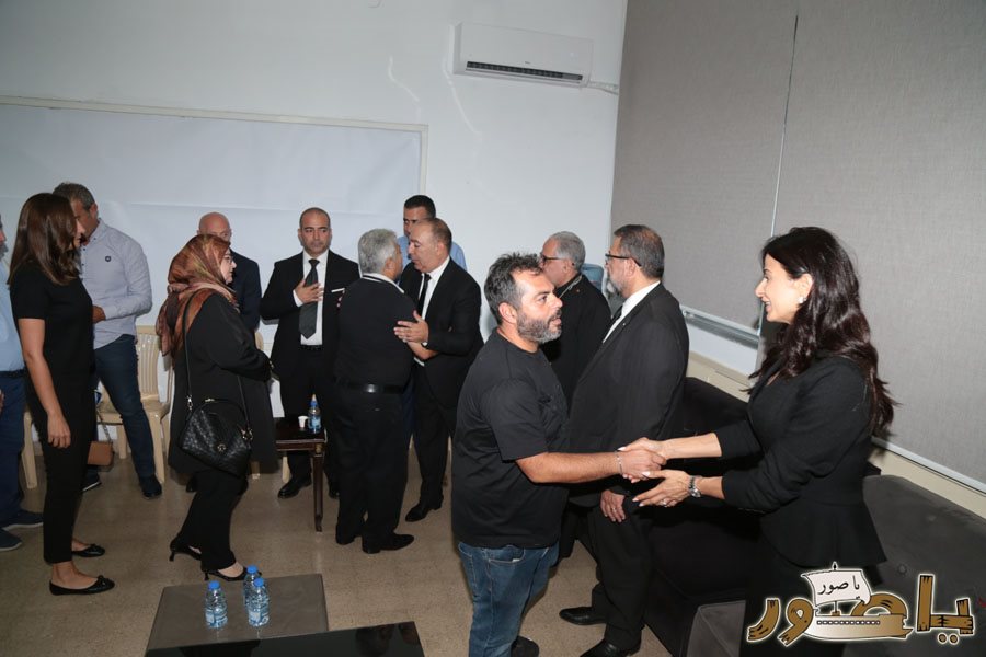 عائلة المربية الراحلة جوزفين الخوري والدة الاستاذ فؤاد الخوري تتقبل التعازي في صور