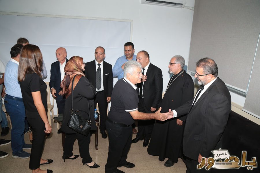 عائلة المربية الراحلة جوزفين الخوري والدة الاستاذ فؤاد الخوري تتقبل التعازي في صور