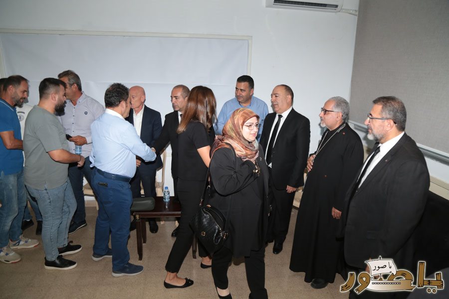 عائلة المربية الراحلة جوزفين الخوري والدة الاستاذ فؤاد الخوري تتقبل التعازي في صور