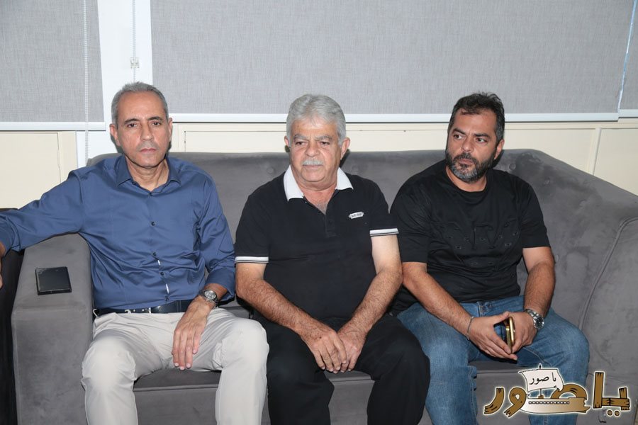 عائلة المربية الراحلة جوزفين الخوري والدة الاستاذ فؤاد الخوري تتقبل التعازي في صور