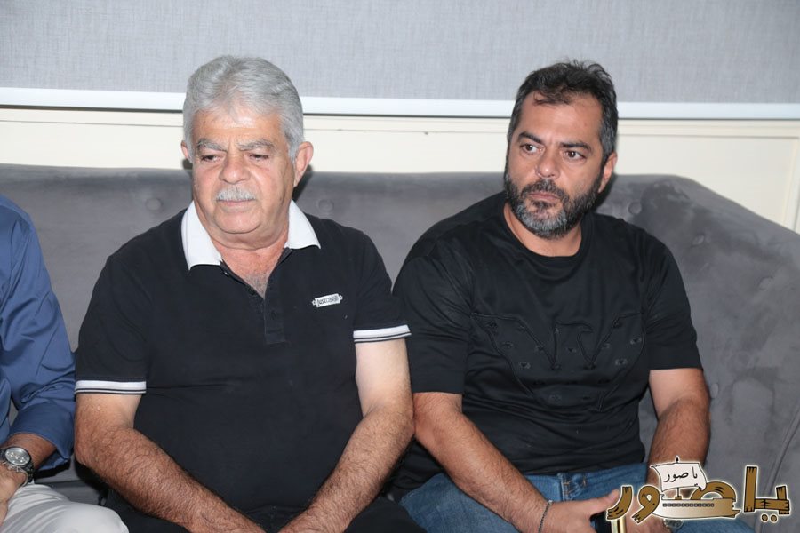 عائلة المربية الراحلة جوزفين الخوري والدة الاستاذ فؤاد الخوري تتقبل التعازي في صور