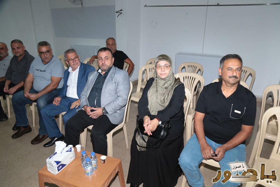 عائلة المربية الراحلة جوزفين الخوري والدة الاستاذ فؤاد الخوري تتقبل التعازي في صور