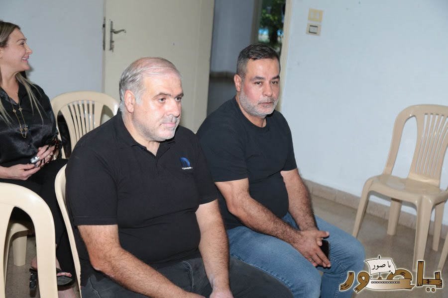 عائلة المربية الراحلة جوزفين الخوري والدة الاستاذ فؤاد الخوري تتقبل التعازي في صور