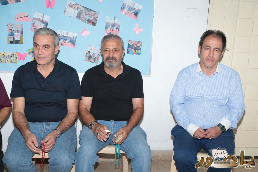 عائلة المربية الراحلة جوزفين الخوري والدة الاستاذ فؤاد الخوري تتقبل التعازي في صور