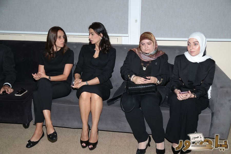 عائلة المربية الراحلة جوزفين الخوري والدة الاستاذ فؤاد الخوري تتقبل التعازي في صور