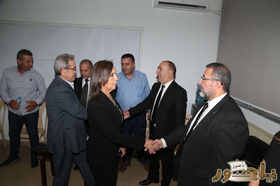 عائلة المربية الراحلة جوزفين الخوري والدة الاستاذ فؤاد الخوري تتقبل التعازي في صور