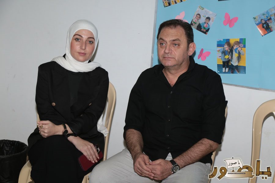 عائلة المربية الراحلة جوزفين الخوري والدة الاستاذ فؤاد الخوري تتقبل التعازي في صور