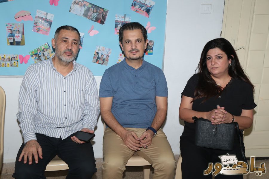 عائلة المربية الراحلة جوزفين الخوري والدة الاستاذ فؤاد الخوري تتقبل التعازي في صور