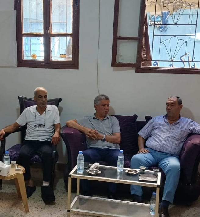 اتحاد نقابات عمال فلسطين يزور جبهة التحرير العربية تأكيدا على وحدة الصف الفلسطيني