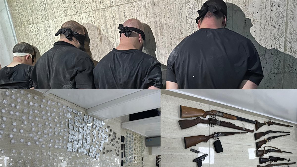 تعتمد تحويطة الغدير مركزا لها لتوزيع المخدرات الى الضاحية وخلدة والدورة .... قوى الامن توقف عصابة خطيرة من اربعة لبنانيين !