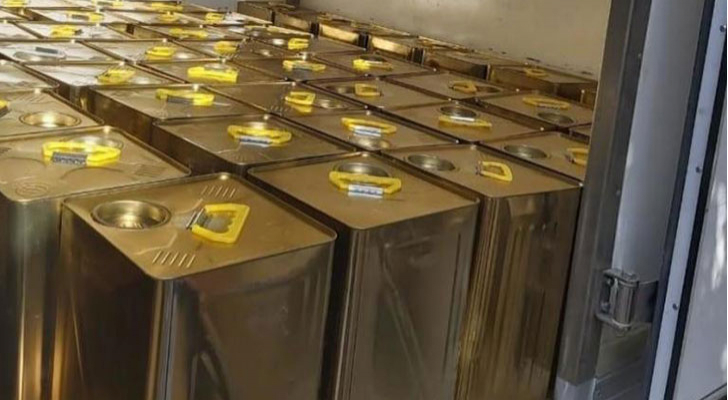 شركة S2I في أبيدجان تعلن عن شحن زيت الزيتون من لبنان إلى الكوت ديفوار فقط ب 15000 ألف فرنك للتنكة