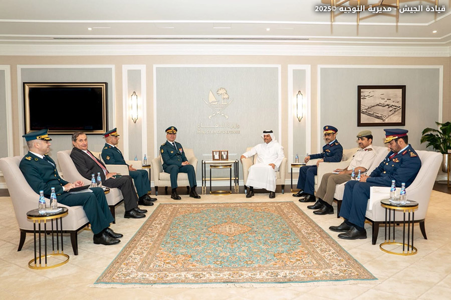 زيارة رسمية لقائد الجيش إلى قطر... تعزيز التعاون العسكري في ظل التحديات