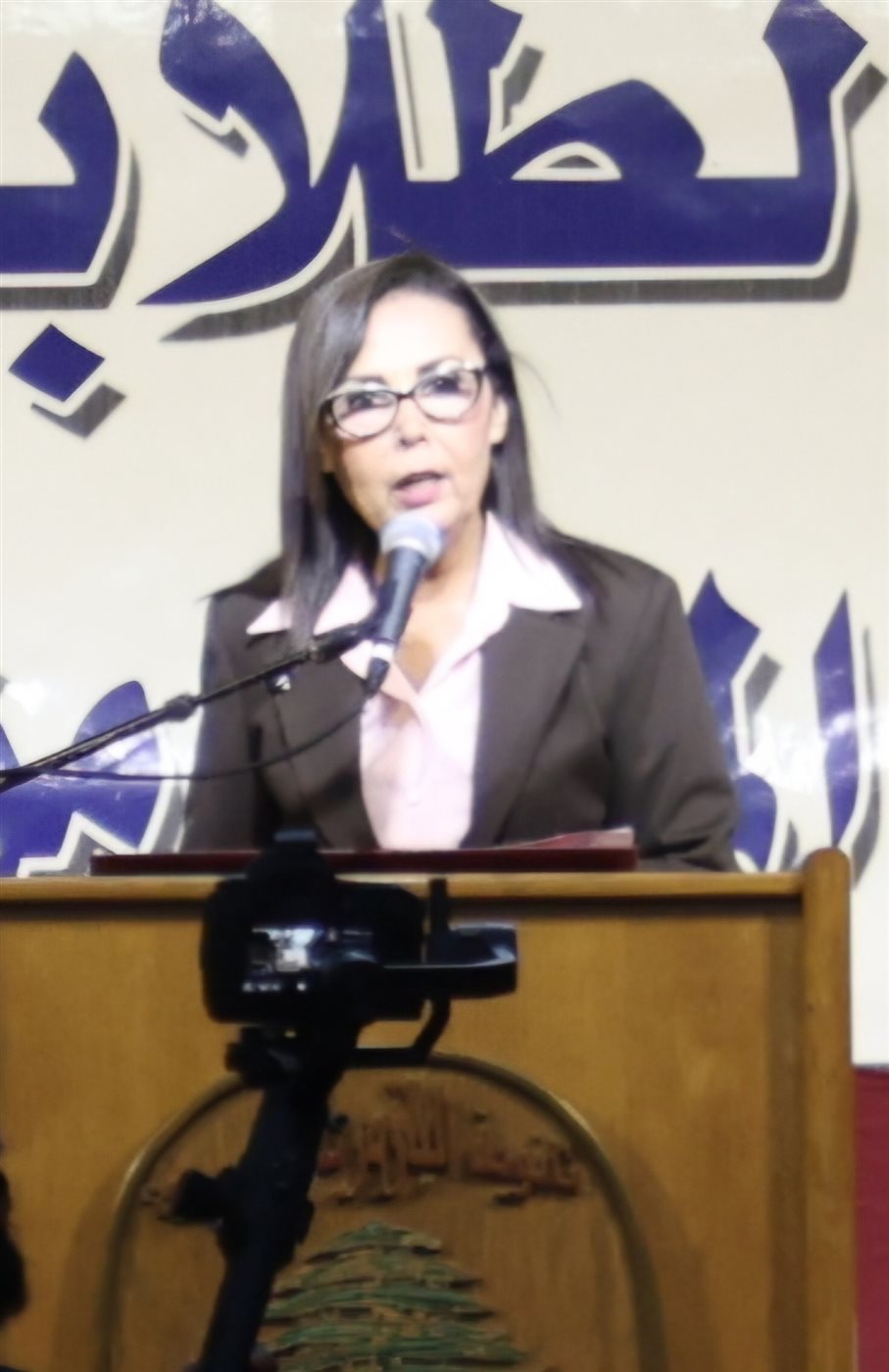 إحتفال حاشد في ثانوية البازورية الرسمية تكريميا لطلابها الناجحين والمتفوقين في الإمتحانات الرسمية