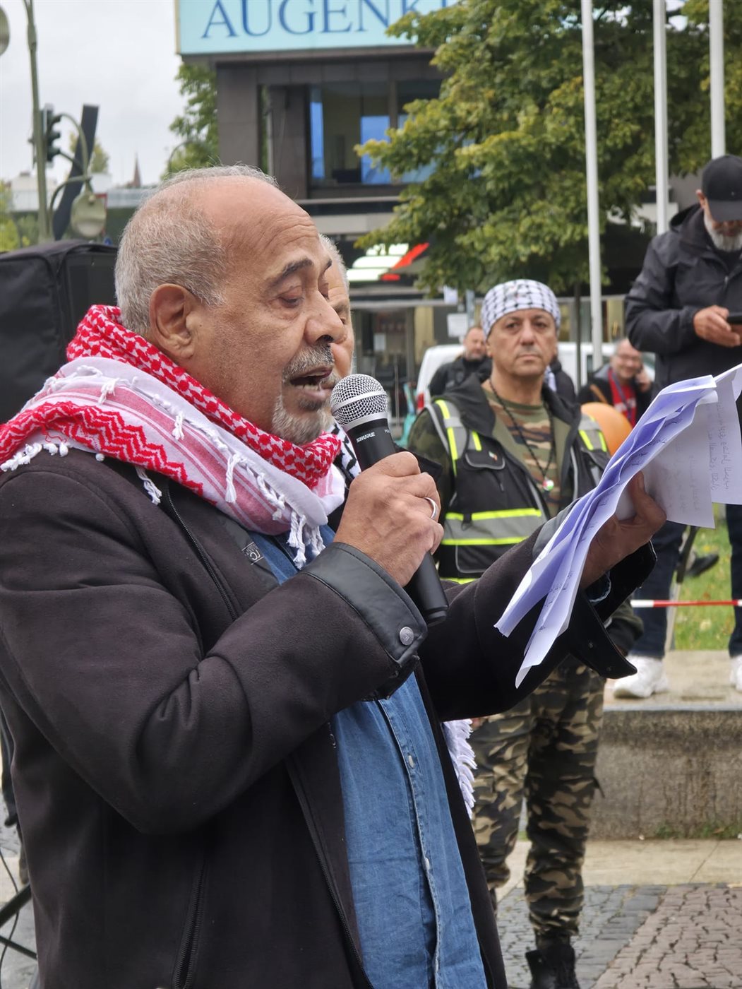 وقفة تضامنية حاشدة في برلين ضد الإبادة الجماعية في فلسطين