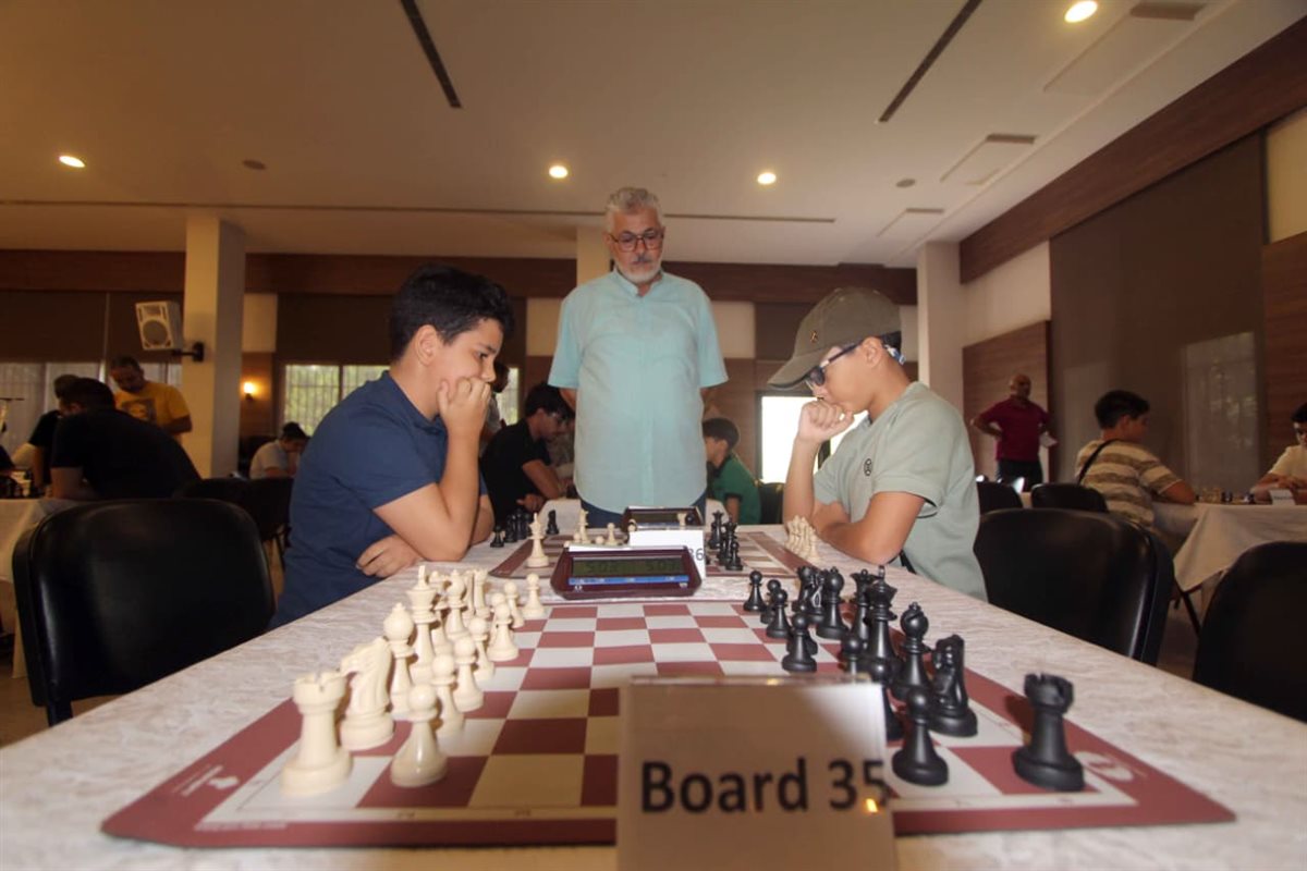 صيدا تستضيف بطولة لبنان الفردية في الشطرنج الخاطف بمشاركة 104 لاعبين