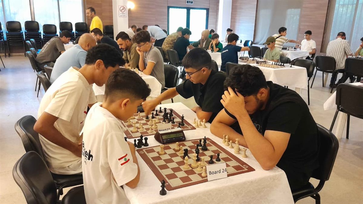 صيدا تستضيف بطولة لبنان الفردية في الشطرنج الخاطف بمشاركة 104 لاعبين