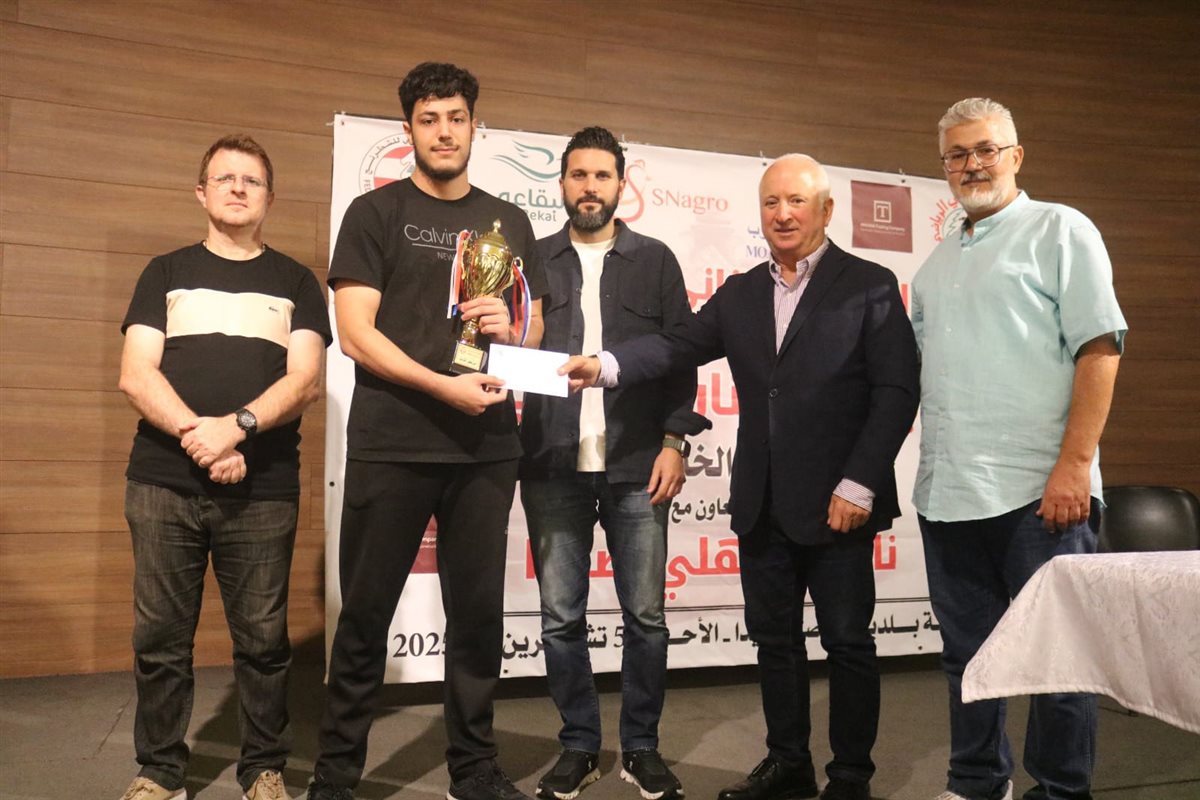 صيدا تستضيف بطولة لبنان الفردية في الشطرنج الخاطف بمشاركة 104 لاعبين