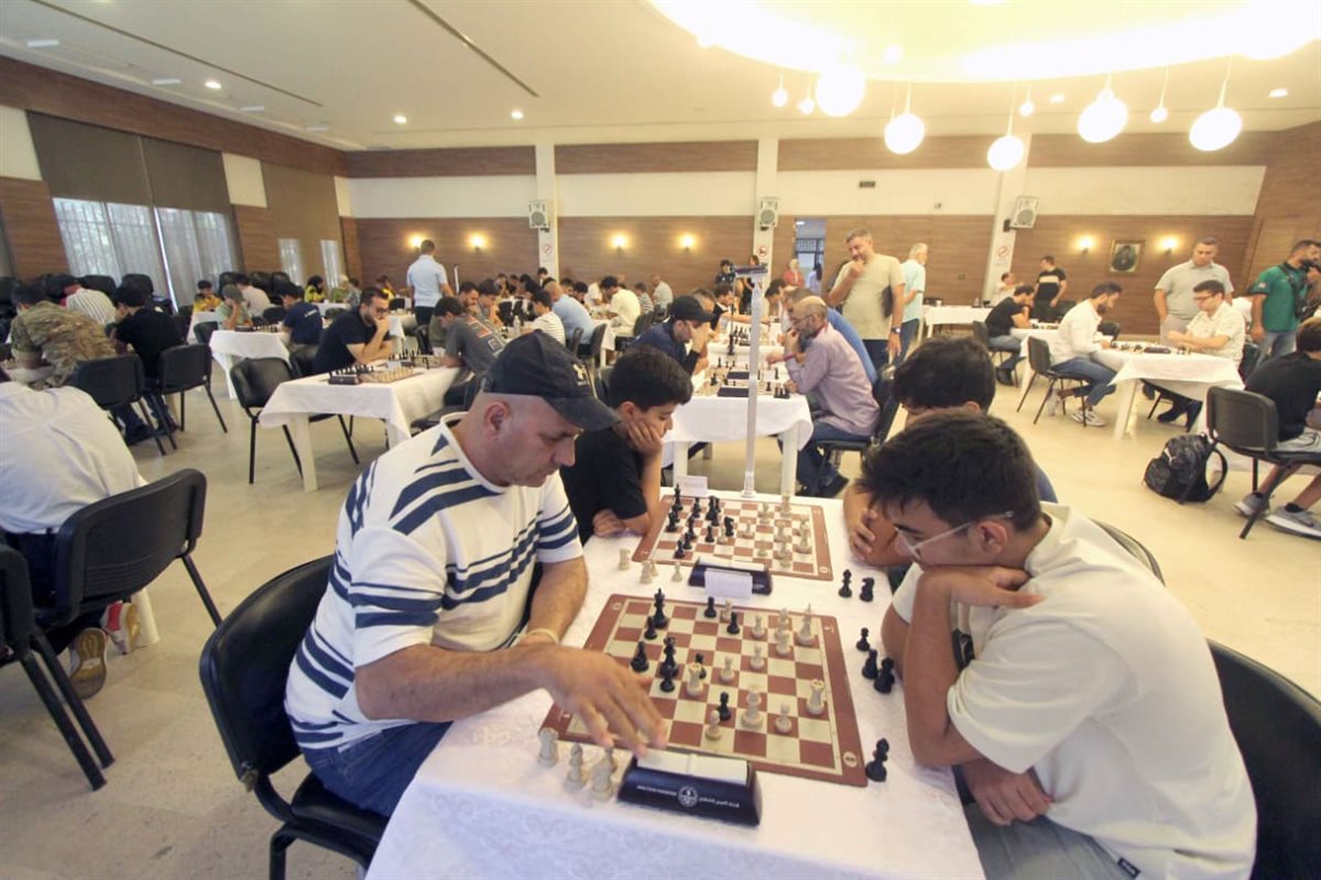 صيدا تستضيف بطولة لبنان الفردية في الشطرنج الخاطف بمشاركة 104 لاعبين