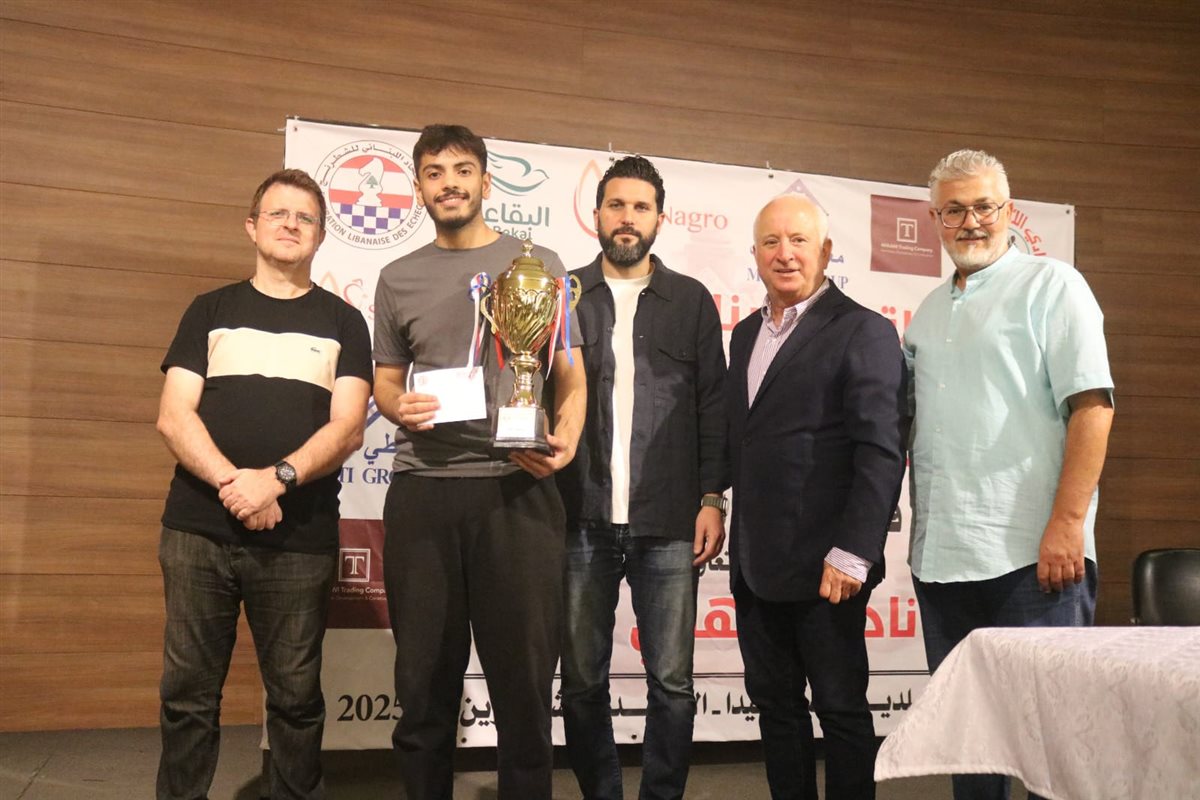 صيدا تستضيف بطولة لبنان الفردية في الشطرنج الخاطف بمشاركة 104 لاعبين