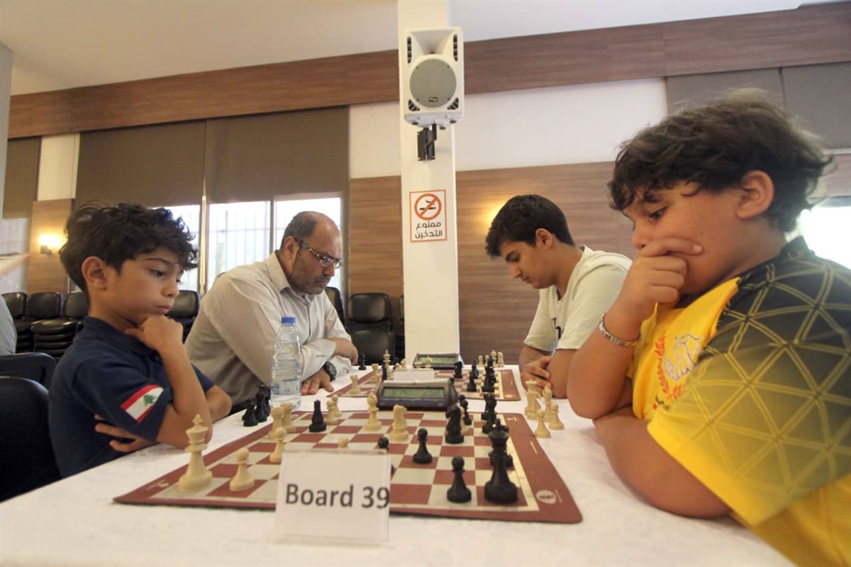 صيدا تستضيف بطولة لبنان الفردية في الشطرنج الخاطف بمشاركة 104 لاعبين