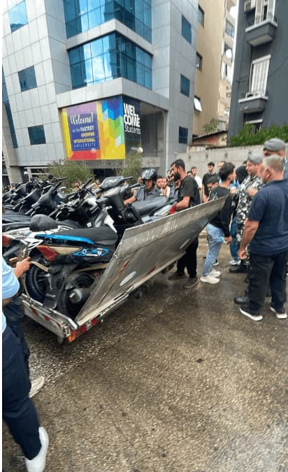 بالصور: حملة أمنية تستهدف الدرجات النارية... ومصادرة عدد كبير منها!