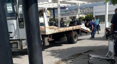 بالصور: حملة أمنية تستهدف الدرجات النارية... ومصادرة عدد كبير منها!