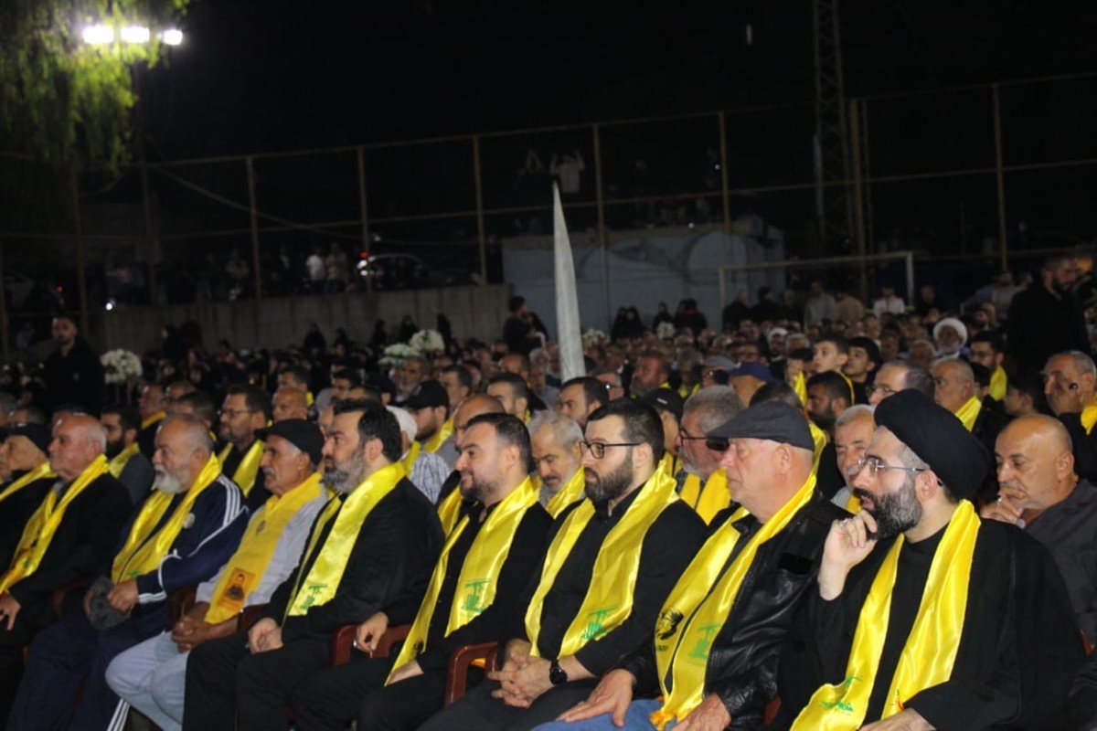 رعد من جباع: مقاومتنا تعافت وستبقى مع الناس في معركة الحق والحرية