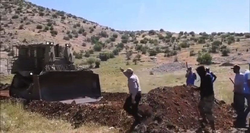 إصابة الراعي إسماعيل ناصر في كفرشوبا جراء استهدافه من مسيرة إسرائيلية