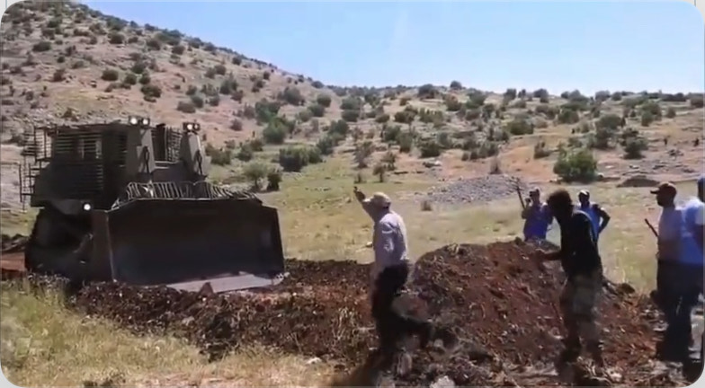 إصابة الراعي إسماعيل ناصر في كفرشوبا جراء استهدافه من مسيرة إسرائيلية