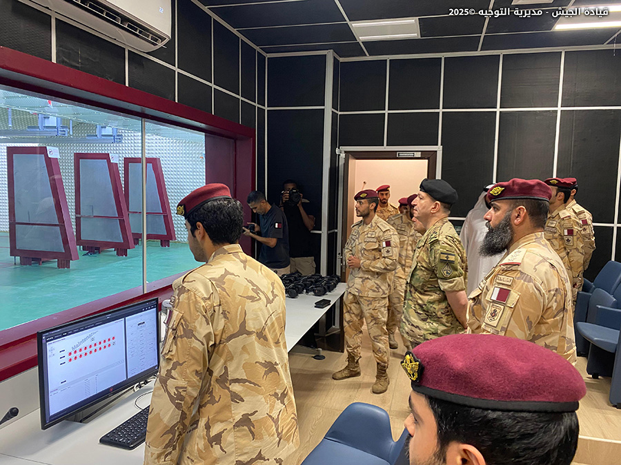 قائد الجيش في ختام زيارته لقطر... تعاون عسكري وتبادل خبرات