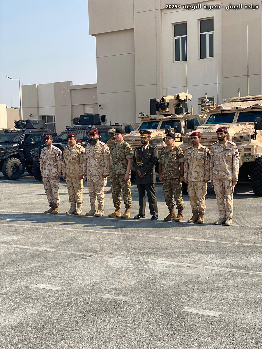 قائد الجيش في ختام زيارته لقطر... تعاون عسكري وتبادل خبرات