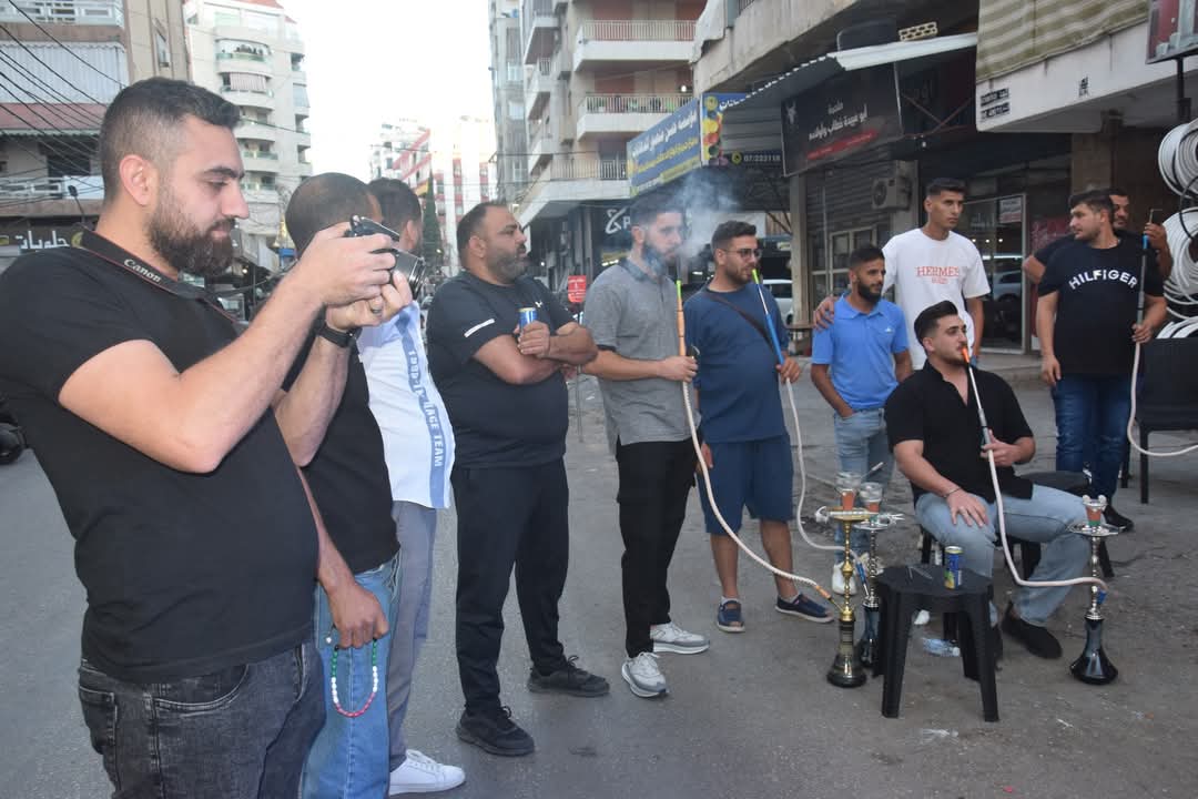 افتتاح كافيه أوتار في صيدا حي دلاعة