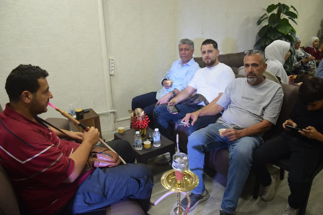 افتتاح كافيه أوتار في صيدا حي دلاعة