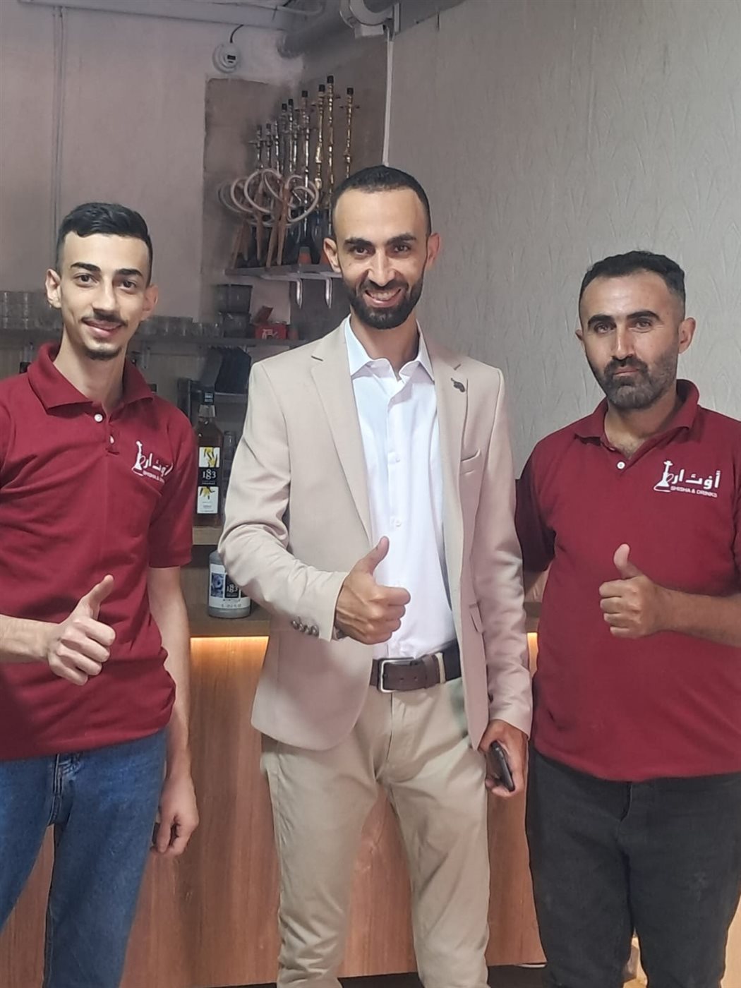 افتتاح كافيه أوتار في صيدا حي دلاعة