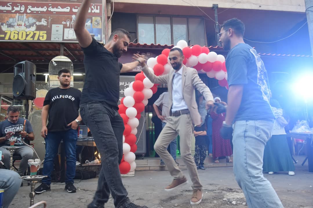 افتتاح كافيه أوتار في صيدا حي دلاعة