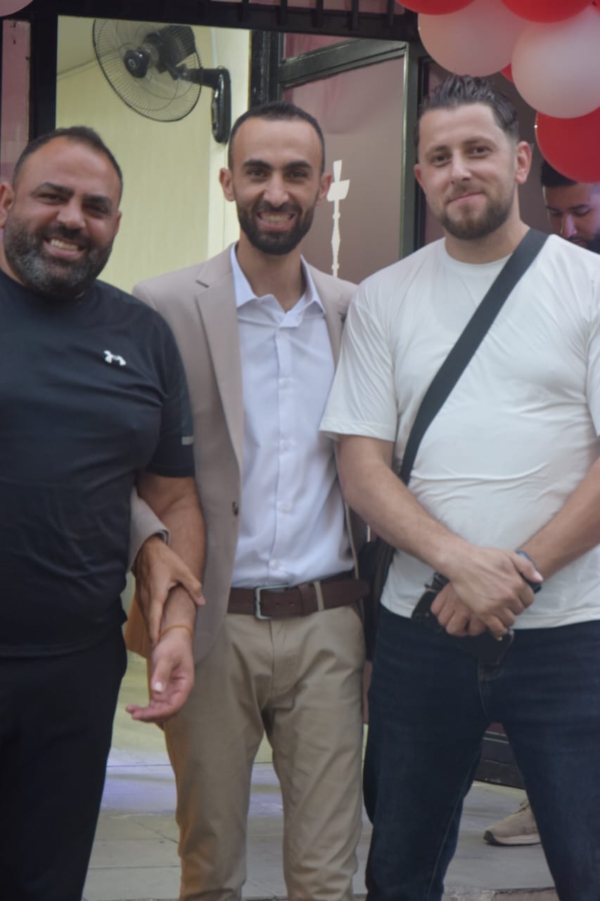 افتتاح كافيه أوتار في صيدا حي دلاعة