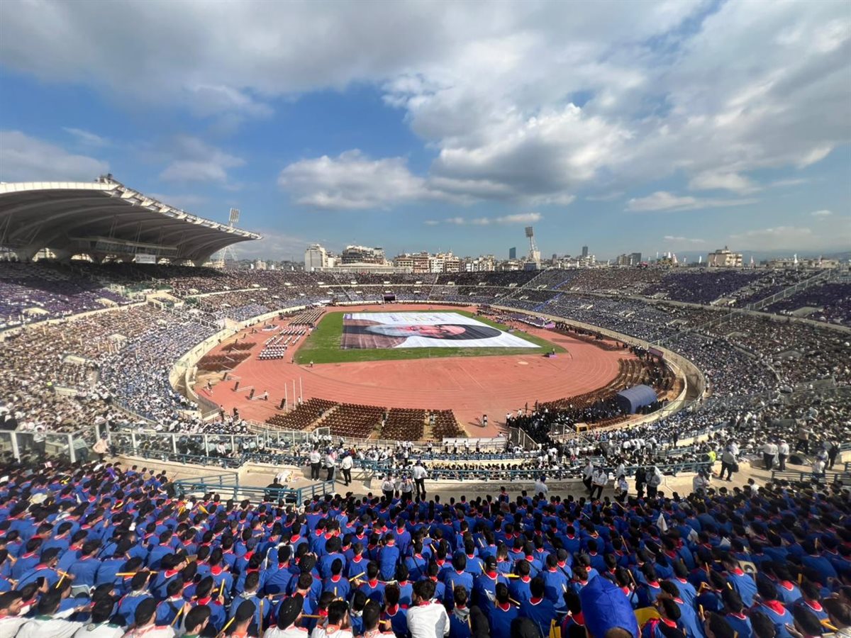 تواصل فعاليات التجمع الكشفي الكبير اجيال السيد في المدينة الرياضية في بيروت