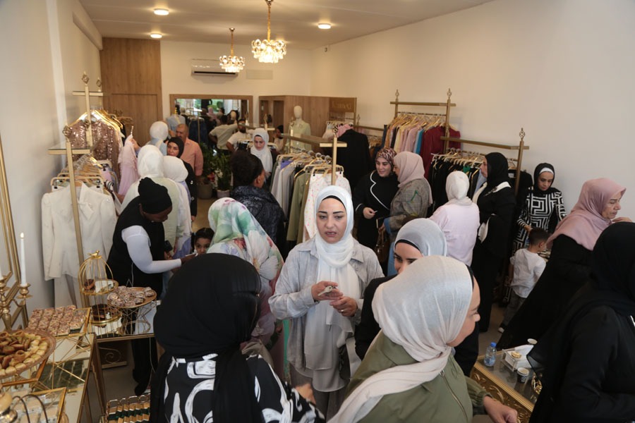 افتتاح محل Femmora المتخصص بالألبسة النسائية الراقية، في سنتر مراد طريق عام صور الناقورة