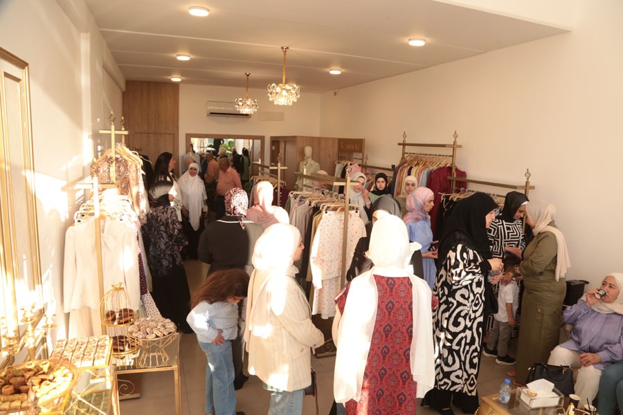 افتتاح محل Femmora المتخصص بالألبسة النسائية الراقية، في سنتر مراد طريق عام صور الناقورة