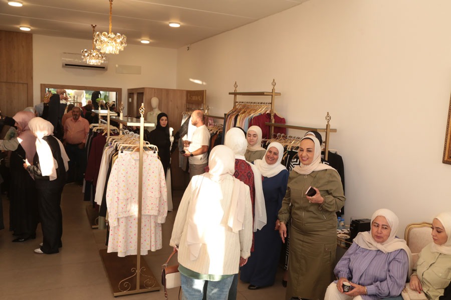 افتتاح محل Femmora المتخصص بالألبسة النسائية الراقية، في سنتر مراد طريق عام صور الناقورة