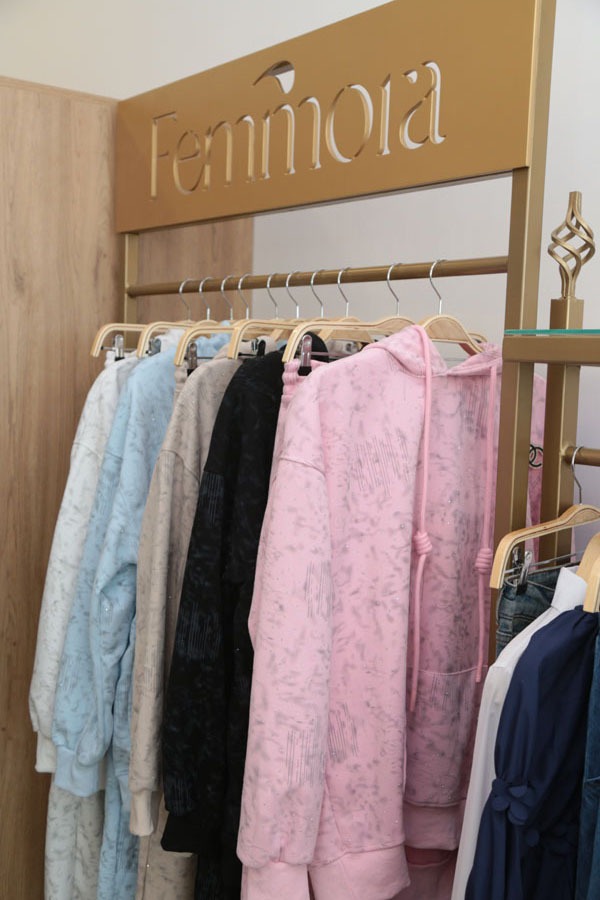 افتتاح محل Femmora المتخصص بالألبسة النسائية الراقية، في سنتر مراد طريق عام صور الناقورة