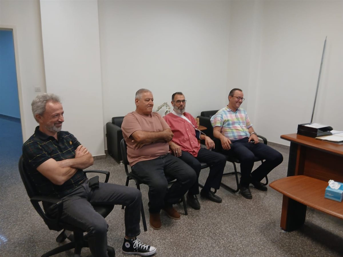 وفد اتحاد نقابات عمال فلسطين في لبنان يبحث التعاون الصحي مع المستشفى التركي في صيدا لخدمة أبناء المخيمات