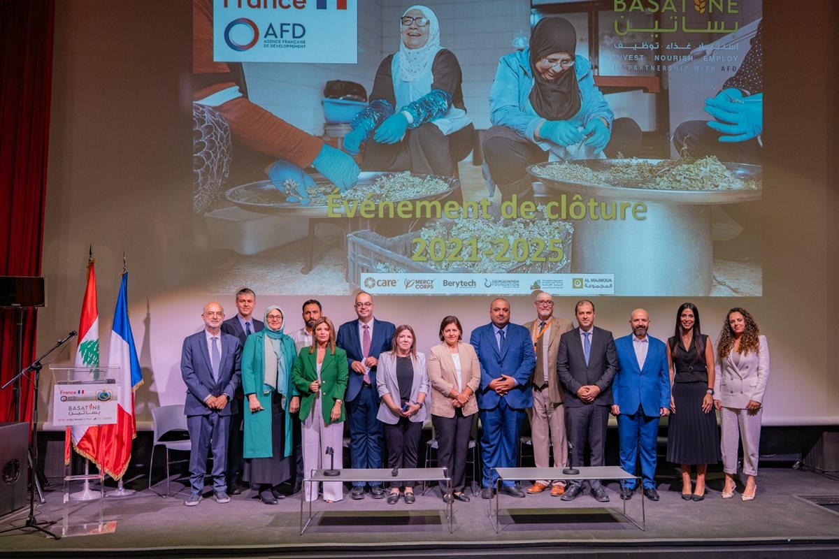 اختتام مشروع بساتين بدعم فرنسي لتعزيز صمود أكثر من 5,700 مزارع ومؤسسة زراعية في لبنان