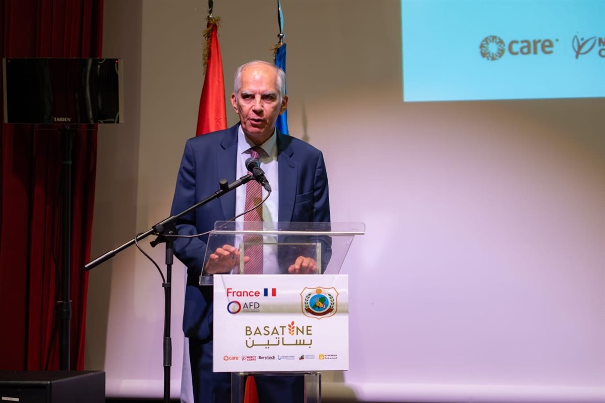 اختتام مشروع بساتين بدعم فرنسي لتعزيز صمود أكثر من 5,700 مزارع ومؤسسة زراعية في لبنان