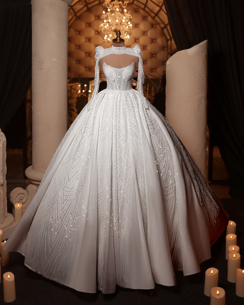 عند Gravita الأحلام صارت حقيقة وفساتين الأميرات صارت بين إيديكن!