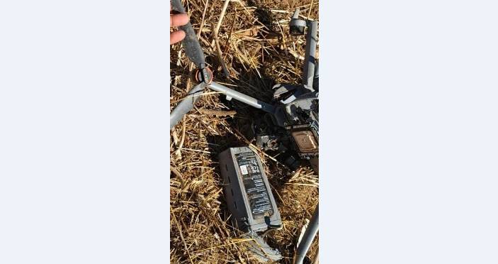 العثور على درون في بلدة عيتا الشعب وجرافة خرقت منطقة غاصونة شرق بلدة بليدا