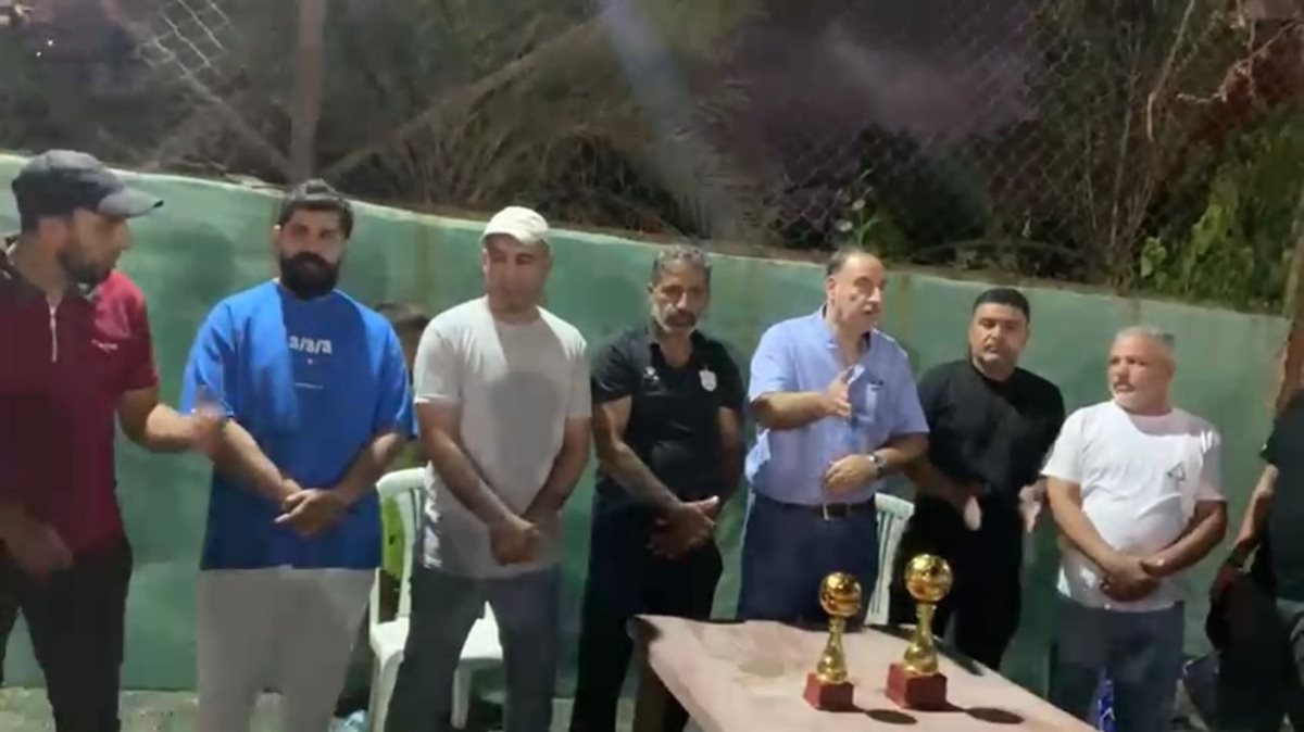 نادي السبيل الرياضي ينظم دورة كروية للفئات العمرية عن روح المرحوم الحاج أحمد فاعور