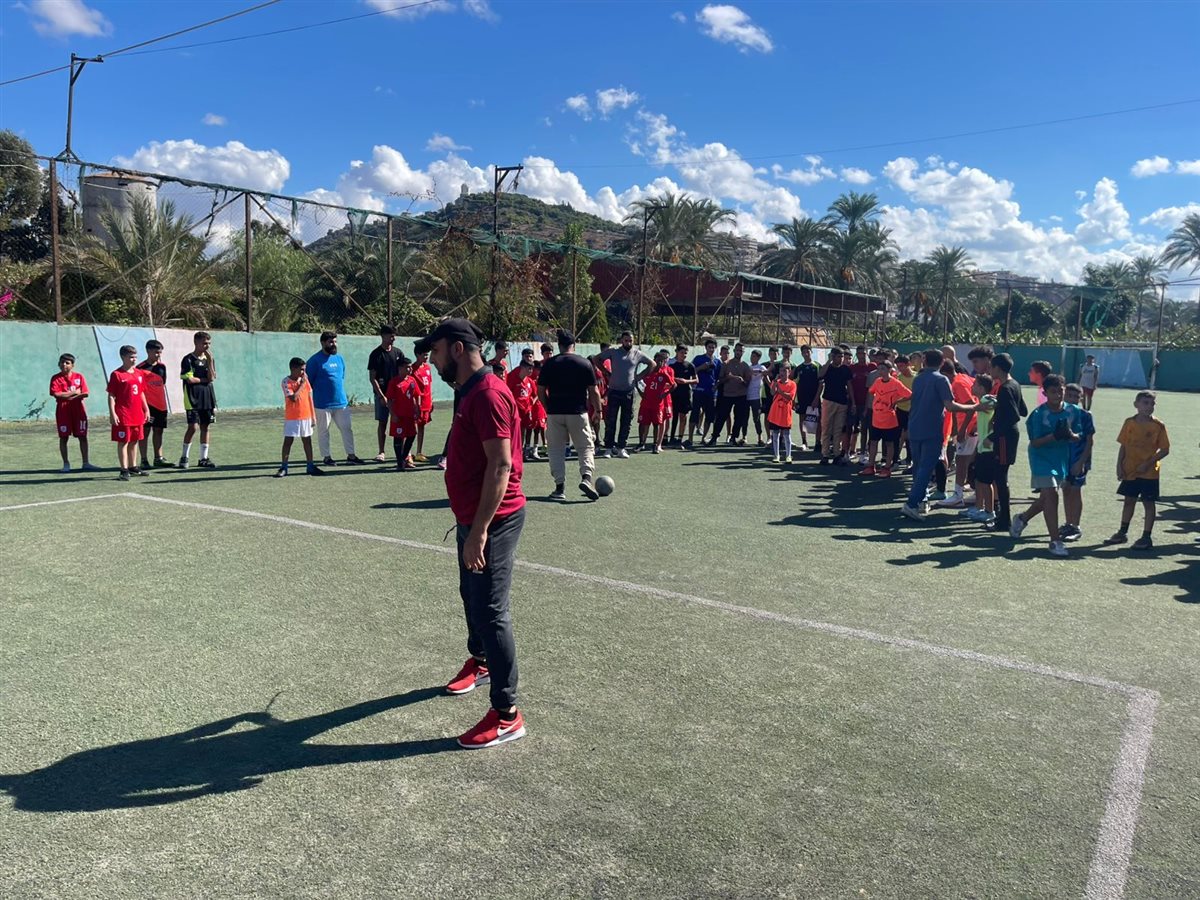 نادي السبيل الرياضي ينظم دورة كروية للفئات العمرية عن روح المرحوم الحاج أحمد فاعور