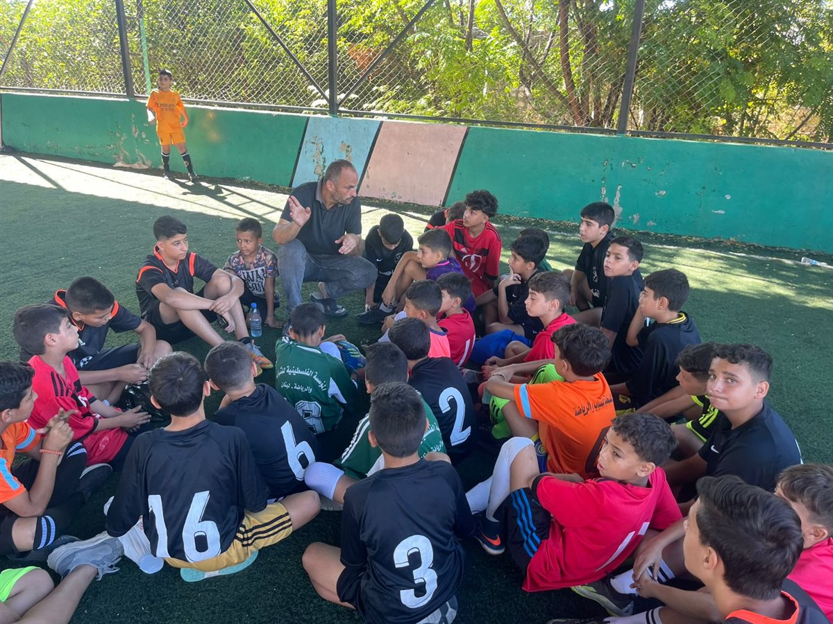 نادي السبيل الرياضي ينظم دورة كروية للفئات العمرية عن روح المرحوم الحاج أحمد فاعور